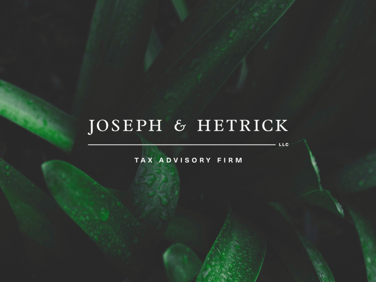 Financial Coaching | Joseph & Hetrick